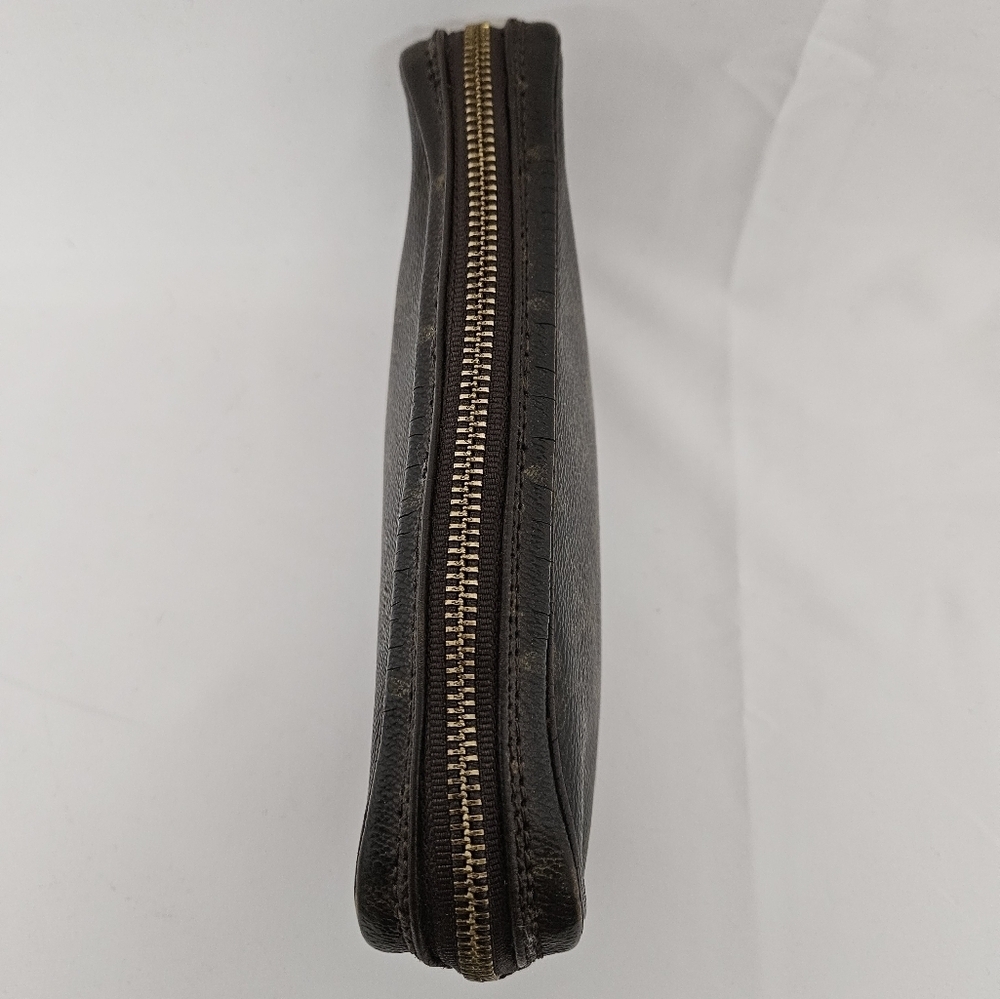 Louis Vuitton Vintage 1991 Marly Clutch In Brown LV Monogram - Picture 9 of 14